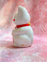 將圖片載入圖庫檢視器 京都百年陶窯招財貓 花結晶 JACKPOT 澳門限定版