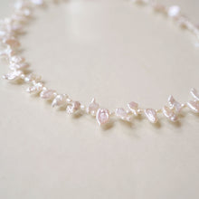 將圖片載入圖庫檢視器 temtem 14KGF 芥子珍珠頸鏈 LN079