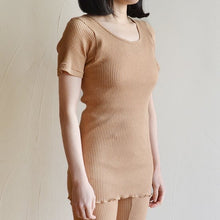 將圖片載入圖庫檢視器 天衣無縫organic 100%有機棉內襯衣