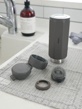 將圖片載入圖庫檢視器 Holms不銹鋼ONE TOUCH保温壼附肩帶