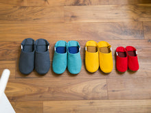 將圖片載入圖庫檢視器 ABE HOME SHOES帆布室內拖鞋