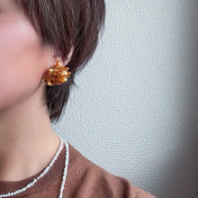 將圖片載入圖庫檢視器 and.cou- ears/ baby sisi【金木犀】/vintage Beads & flower beads