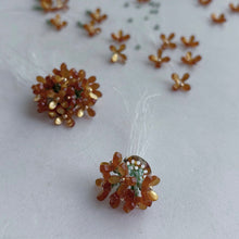 將圖片載入圖庫檢視器 and.cou- ears/ baby sisi【金木犀】/vintage Beads & flower beads