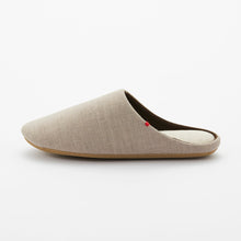 將圖片載入圖庫檢視器 ABE HOME SHOES亞麻室內拖鞋 「さふら」