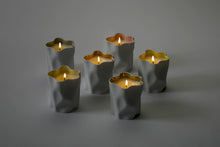 將圖片載入圖庫檢視器 KITCHIBE香薰蠟燭- YUKI 雪|CRINKLE CANDLE