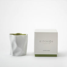 將圖片載入圖庫檢視器 KITCHIBE香薰蠟燭- MATCH 抹茶|CRINKLE CANDLE