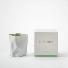 將圖片載入圖庫檢視器 KITCHIBE香薰蠟燭- YUKI 雪|CRINKLE CANDLE