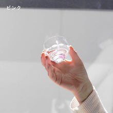 將圖片載入圖庫檢視器 小樽切子清酒杯 粉紅 OG10102|TOMI CRAFT江戶硝子(*實體店限定販賣)