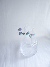 將圖片載入圖庫檢視器 Lueur- AJISAI EARRINGS 13 -greenpurple