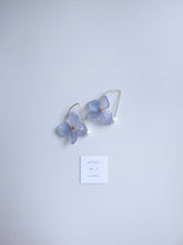 將圖片載入圖庫檢視器 Lueur- AJISAI EARRINGS 7 -cleanblue