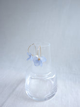 將圖片載入圖庫檢視器 Lueur- AJISAI EARRINGS 7 -cleanblue