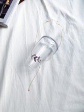 將圖片載入圖庫檢視器 Lueur- AJISAI NECKLACE 3 -greenpurple