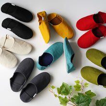 將圖片載入圖庫檢視器 ABE HOME SHOES帆布室內拖鞋