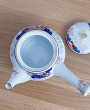 將圖片載入圖庫檢視器 賞美堂有田燒 急須茶壺 春秋文 S-3034/ S-1720