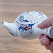 將圖片載入圖庫檢視器 賞美堂有田燒 急須茶壺 春秋文 S-3034/ S-1720