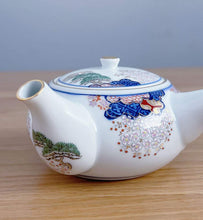 將圖片載入圖庫檢視器 賞美堂有田燒 急須茶壺 春秋文 S-3034/ S-1720