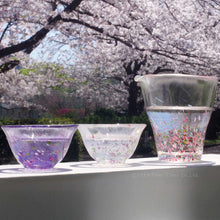 將圖片載入圖庫檢視器 花見酒器套裝ST0224|TOMI CRAFT江戶硝子 (*實體店限定販賣)