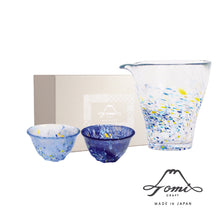 將圖片載入圖庫檢視器 江戶人酒器套裝 ST10223|TOMI CRAFT江戶硝子 (*實體店限定販賣)