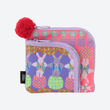 將圖片載入圖庫檢視器 mini wallet 玉乗兔_B|Yokke Pokke|