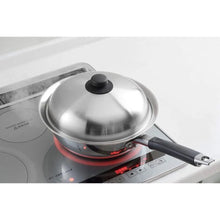 將圖片載入圖庫檢視器 日本燕三條吉川 DOME型不鏽鋼蒸盤連蓋