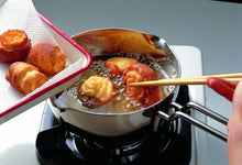 將圖片載入圖庫檢視器 宮崎製作所 geo product七層構造304不鏽鋼行平鍋