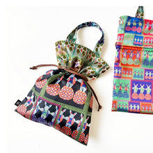 將圖片載入圖庫檢視器 巾着包 玉乗兔_E|Yokke Pokke|