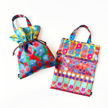 將圖片載入圖庫檢視器 巾着包 章魚與貓_B|Yokke Pokke|