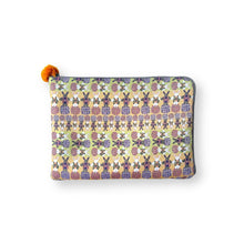 將圖片載入圖庫檢視器 西陣織平板電腦套 玉乗兔 B|Yokke Pokke|