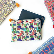 將圖片載入圖庫檢視器 西陣織平板電腦套 熊手|Yokke Pokke|