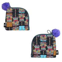 將圖片載入圖庫檢視器 西陣織 mini wallet 熊手|Yokke Pokke|