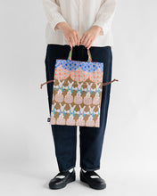 將圖片載入圖庫檢視器 巾着包 玉乗兔_A|Yokke Pokke|