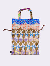 將圖片載入圖庫檢視器 巾着包 玉乗兔_A|Yokke Pokke|