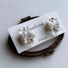 將圖片載入圖庫檢視器 and.cou- ears/ Lily/ France vintage beads