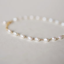 將圖片載入圖庫檢視器 temtem 14KGF 淡水珍珠手鍊 14B036