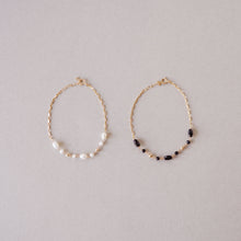 將圖片載入圖庫檢視器 temtem 14KGF Pattern珍珠手鏈 14B020