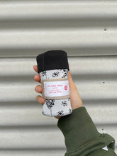 將圖片載入圖庫檢視器 KNT365 Co-Knitty- Paisley White可摺疊針織百褶手提袋