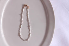 將圖片載入圖庫檢視器 nimelt- bracelet / nuance white × karen silver 18cm