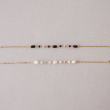 將圖片載入圖庫檢視器 temtem 14KGF Pattern珍珠手鏈 14B020