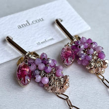 將圖片載入圖庫檢視器 and.cou- ears/ かさね 1920s German Vintage Charm & Pink Sapphire