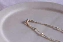 將圖片載入圖庫檢視器 nimelt- bracelet / nuance white × karen silver 18cm