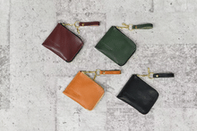 將圖片載入圖庫檢視器 日本國寶級皮革枥木皮革tablet旅行用銀包