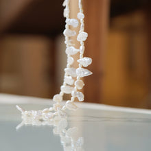 將圖片載入圖庫檢視器 temtem 14KGF 芥子珍珠頸鏈 LN079