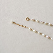 將圖片載入圖庫檢視器 temtem 14KGF 淡水珍珠手鍊 14B036
