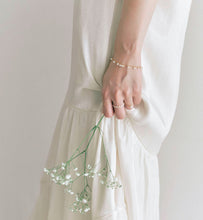 將圖片載入圖庫檢視器 temtem 14KGF 淡水珍珠手鏈 TM-B028