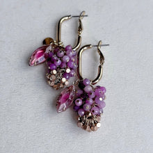 將圖片載入圖庫檢視器 and.cou- ears/ かさね 1920s German Vintage Charm & Pink Sapphire