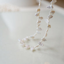 將圖片載入圖庫檢視器 temtem 14KGF 芥子珍珠頸鏈 LN079