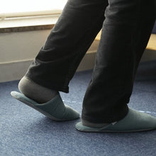 將圖片載入圖庫檢視器 ABE HOME SHOES 綿麻Comfity室內拖鞋