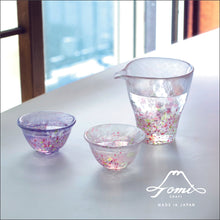 將圖片載入圖庫檢視器 花見酒器套裝ST0224|TOMI CRAFT江戶硝子 (*實體店限定販賣)