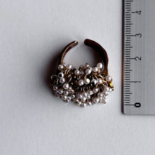 將圖片載入圖庫檢視器 and.cou- rings /saaya: vintage chain & baby pearl beads