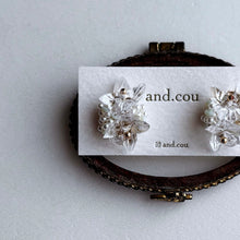 將圖片載入圖庫檢視器 and.cou- ears/ Lily/ France vintage beads